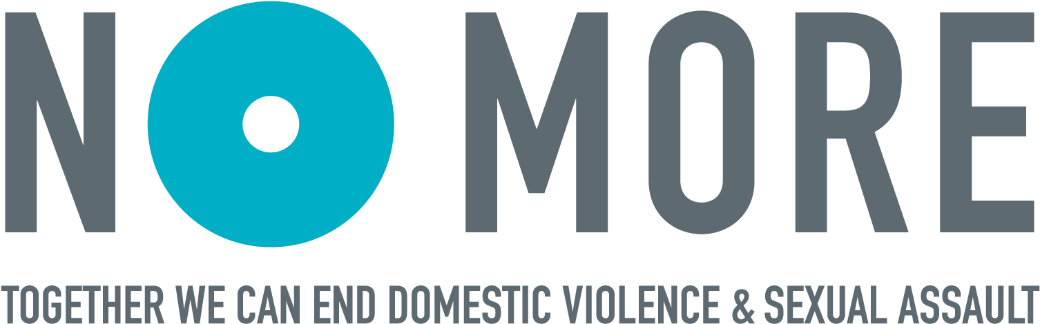 How Joyful Heart Says No More - No More Domestic Violence Logo (1572x496)