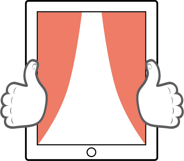 Ipad Mini Finger Thumb Touchscreen Clip Art - Ipad Mini Finger Thumb Touchscreen Clip Art (741x651)