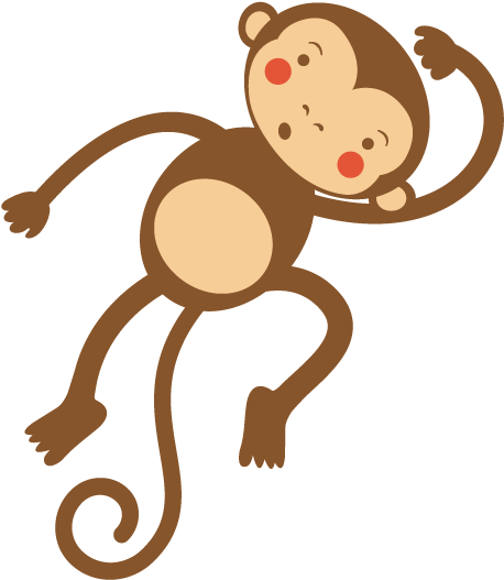 Cartoon Humour Monkey Illustration - 8 Dibujos Animados (769x673)