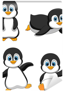 Cute Penguin Cartoon (400x400)