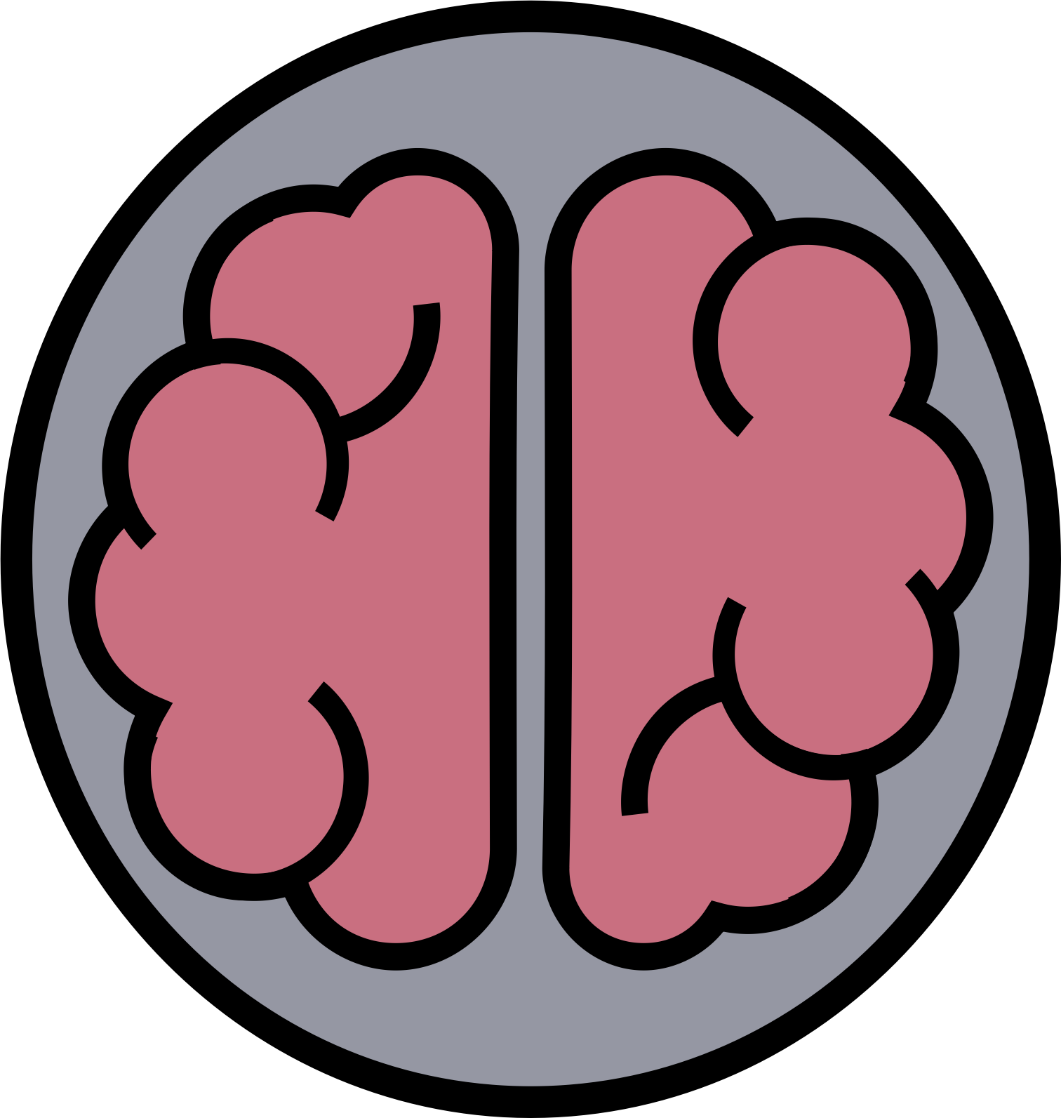 This Free Icons Png Design Of Brain Logo, - Brain (1512x1593)