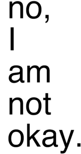 About Life - - Am Not Ok Quotes (674x518)