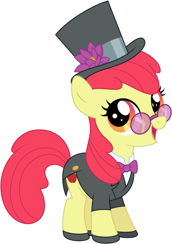Let's Play Dress Up, Apple Bloom By Reitanna-seishin - Muffins Side Story Apple Bloom (773x1033)