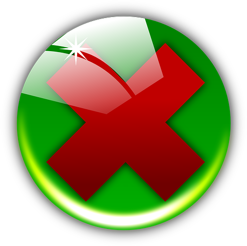 Clear, Erase, Kill, Remove, Green, Glossy - Icon (640x640)