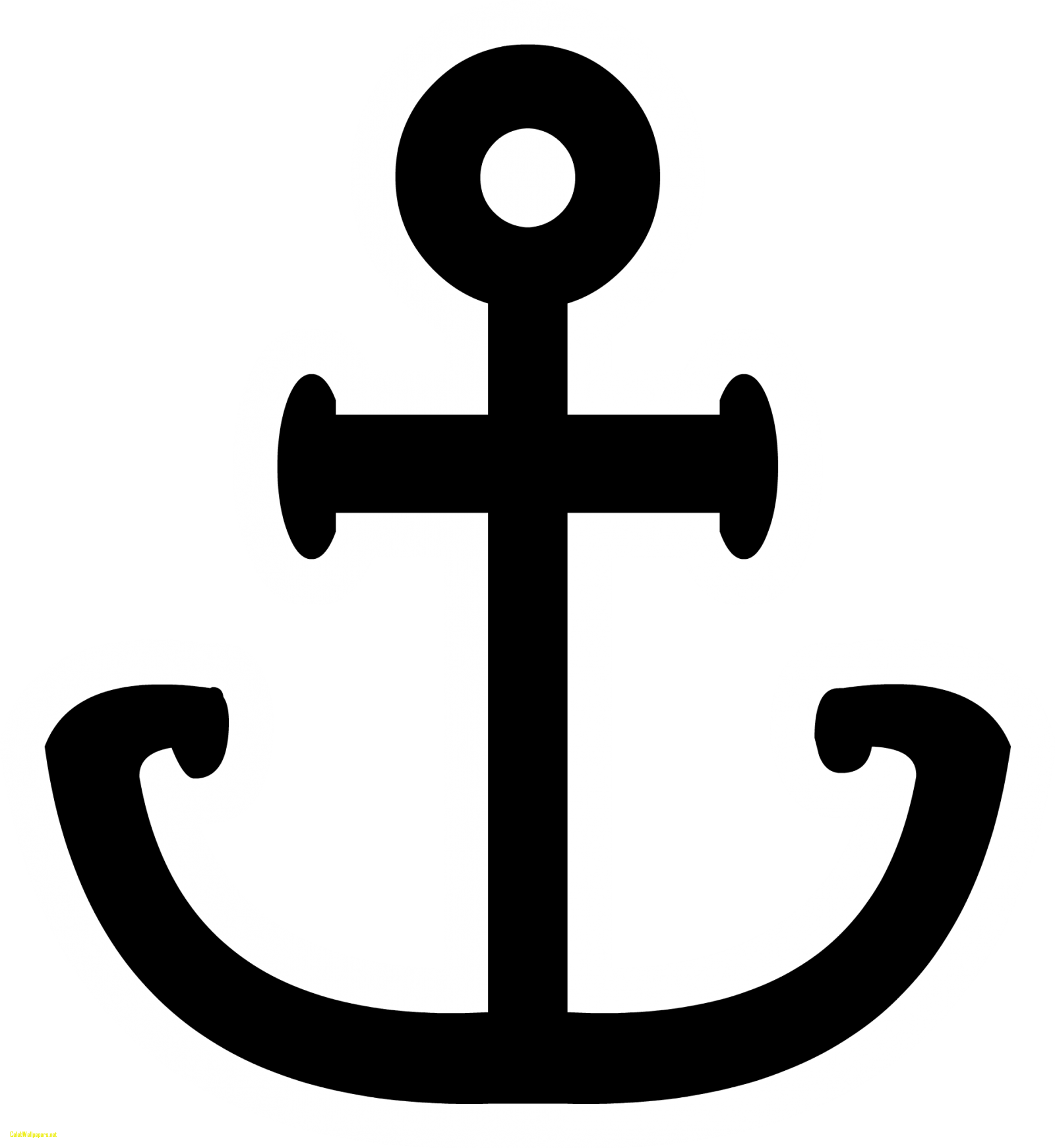 Anchor Best Of Anchor Pin Club Penguin Wiki - Cross (1600x1742)