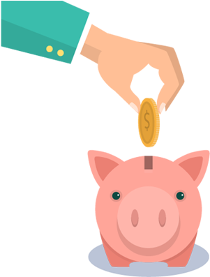 Cost-efficient Meeting Solutions - Vector Graphics (375x396)