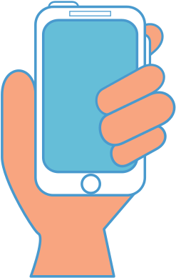 Smartphone Device Icon Vector Illustration - Smartphone (550x550)