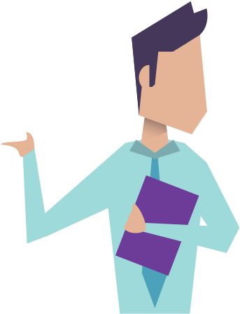 Businessman Avatar Vector Icon Illustration - Vector Graphics (550x550)