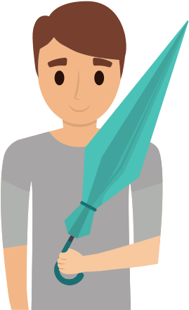 Cartoon Young Man Icon - Cartoon (550x550)