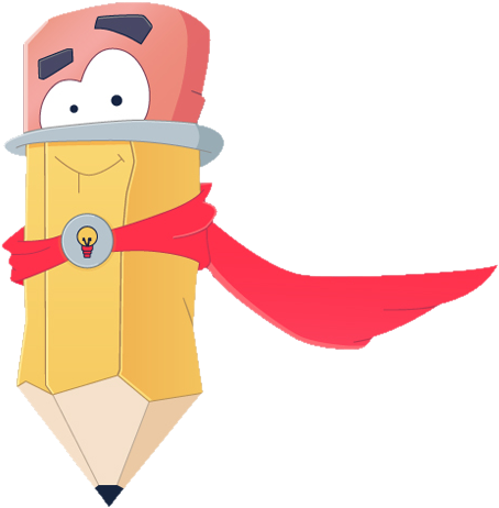 Cartoon Pencil Illustration 709*786 Transprent Png - Cartoon Pencil Illustration 709*786 Transprent Png (709x786)