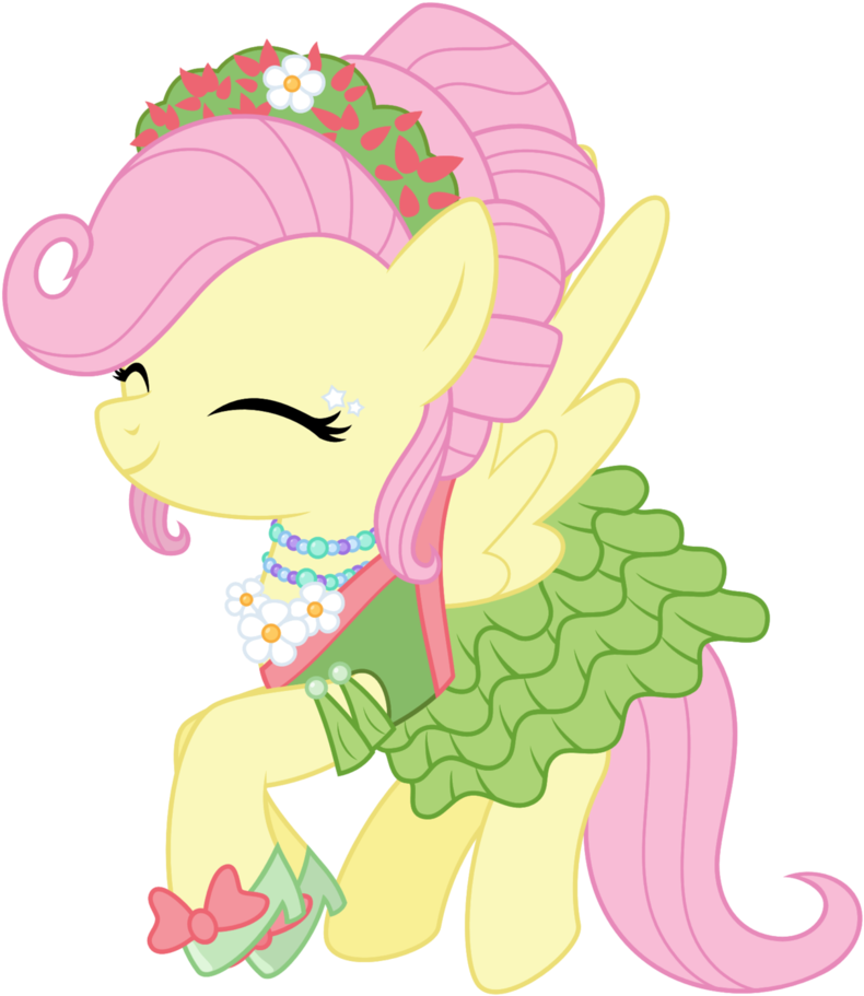 Let's Play Dress Up, Fluttershy By Reitanna-seishin - Mlp Fluttershy Dress (834x957)