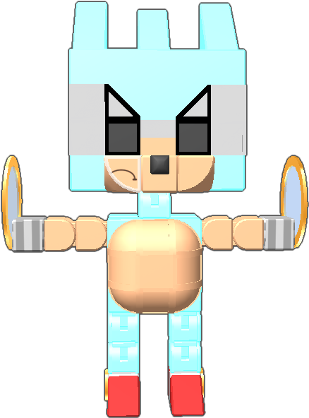 How Dare Egghead Lock You Up Well Good Thing I'm Coming - Cartoon (768x768)