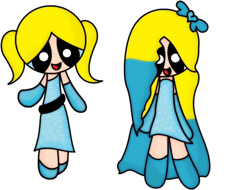 Best Friends Playing Dressup By Bubbles-fan - October 12 (1024x847)