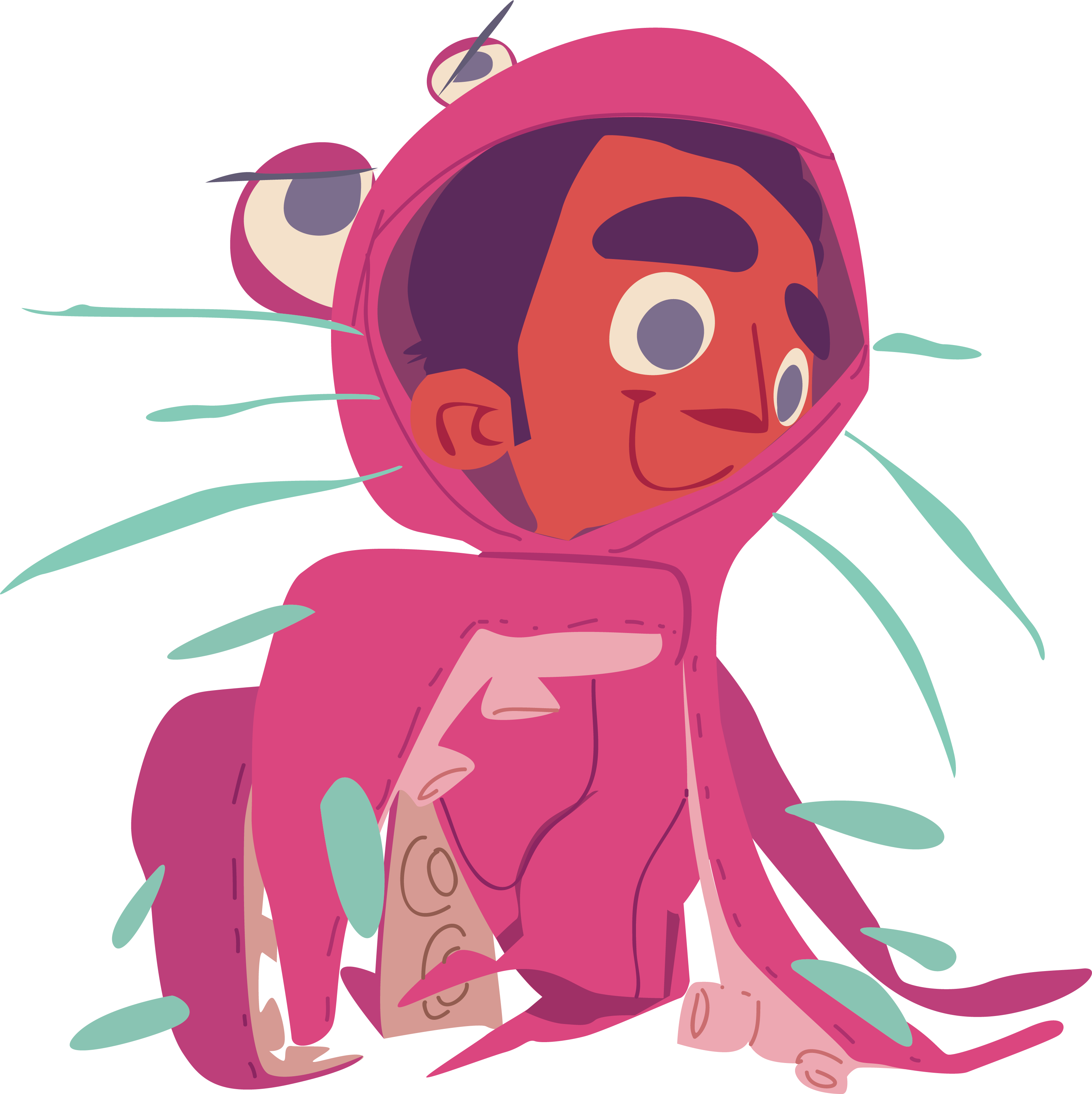 Euclidean Vector Ball Child - Child (3137x3142)