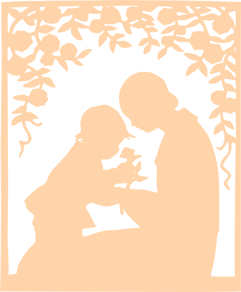 Free Paper Cutting Template (492x595)