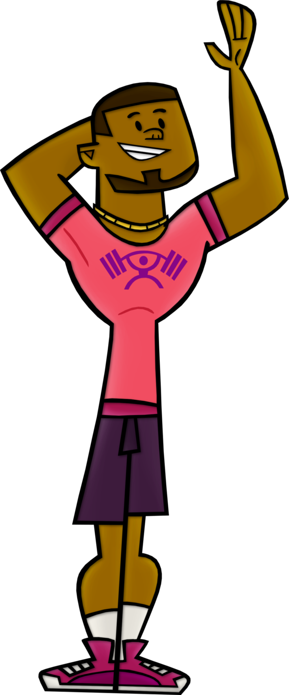 Dress Up Comm - Total Drama Island Dj (577x1384)