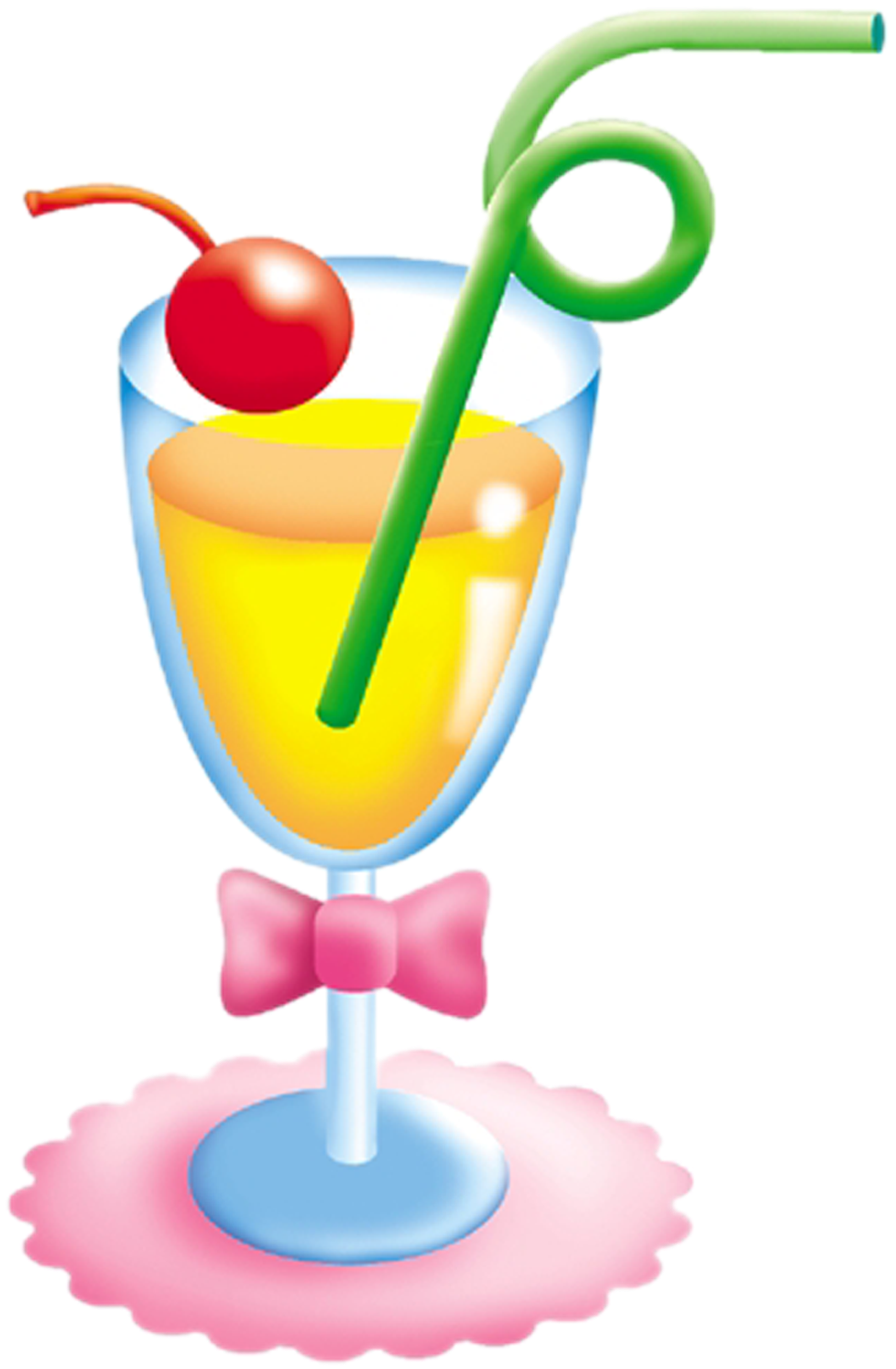 Cocktail Garnish Orange Juice Clip Art - Cocktail (4498x3002)