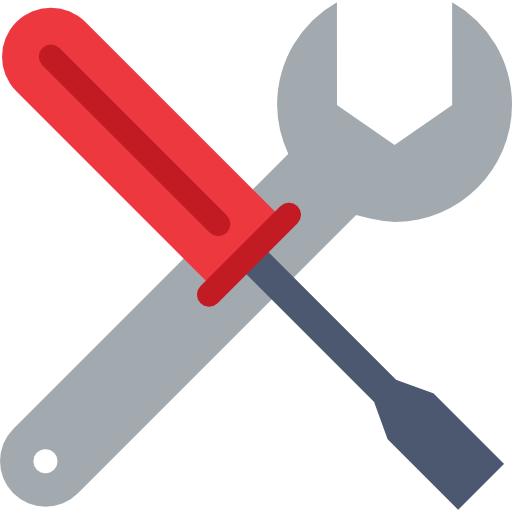 Home Maintenance - Llave Y Desarmador (512x512)