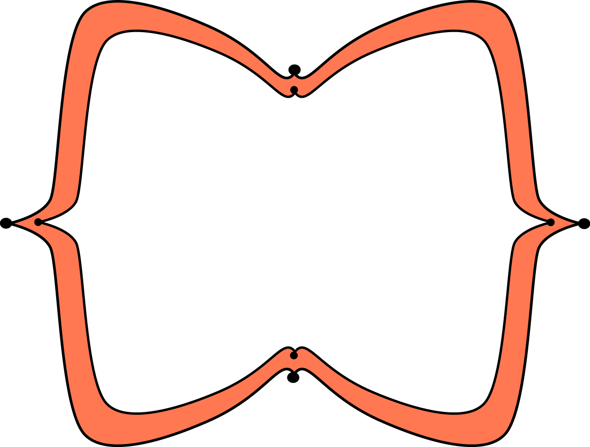Orange Wide Pointy Frame - Red Label Frame Png (1176x891)