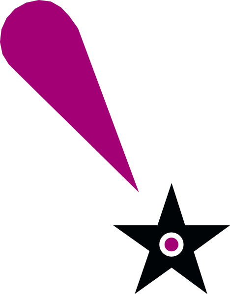 Free Vector International Maritime Major Light Symbol - Star Gif Animation Spinning (468x599)