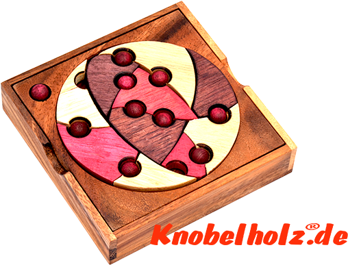 Kuchen Holzpuzzle, Cookie Wooden Puzzle Knobelspiel - Hardwood (600x400)