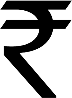 The Symbol Of Indian Rupee Typifies India's International - Indian Rupee Symbol (317x440)
