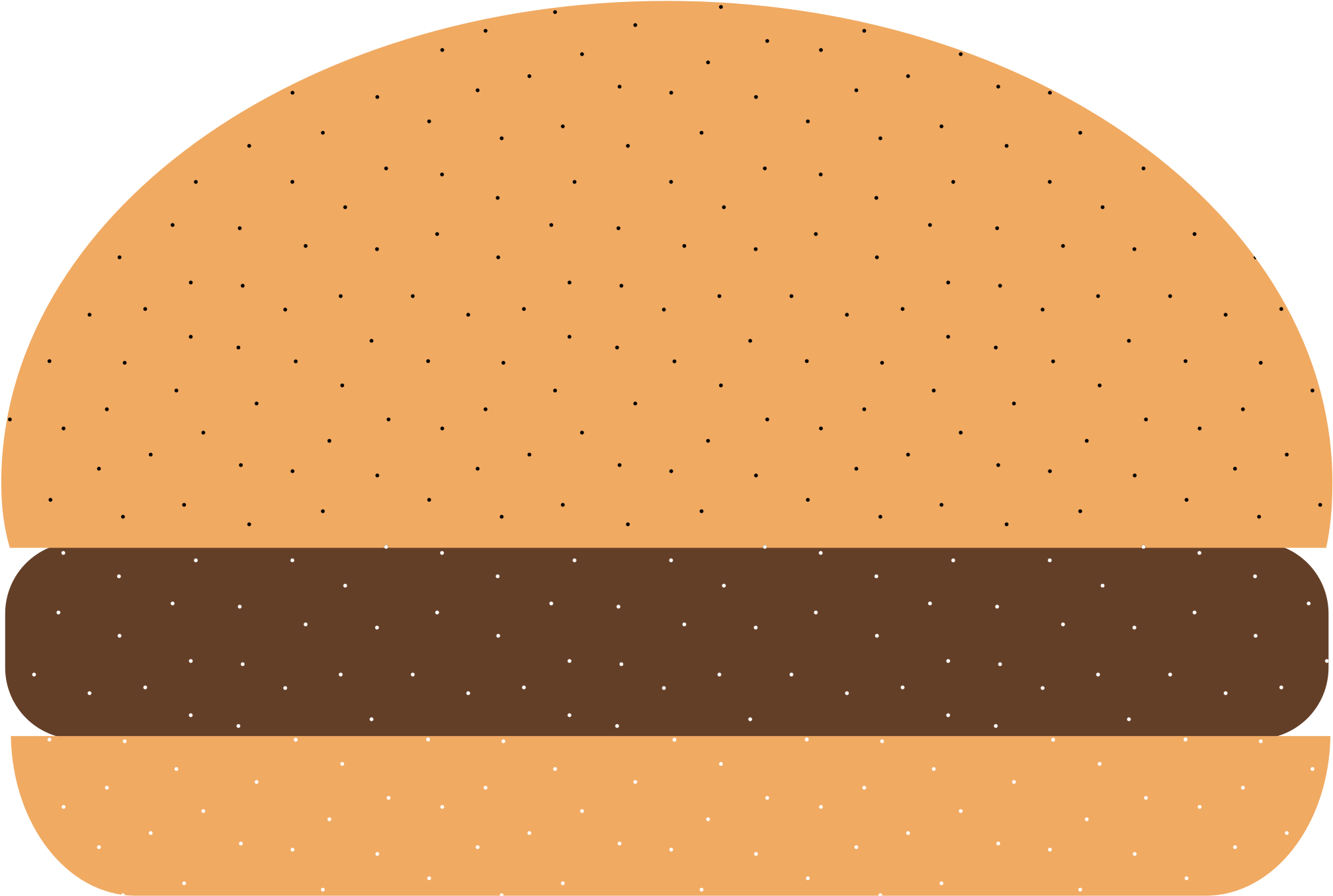 Hamburger Clipart Makanan - Burger Bread Hd Png (2400x1614)