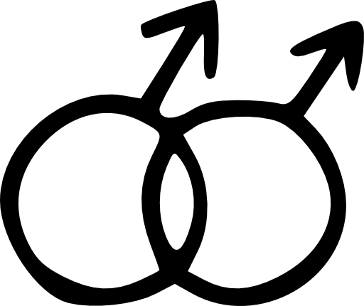 Male Male Symbol (856x720)