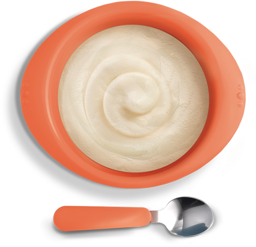 A Healthy Outside Starts From A Healthy Inside With - Baby Food (586x524)