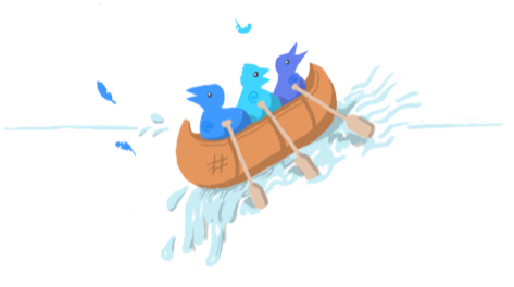 A Tweet Has No Name - Illustration (500x281)