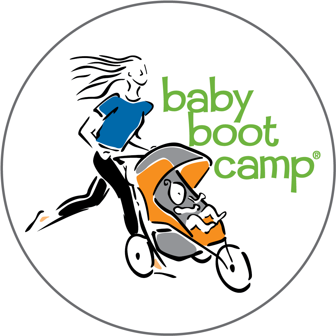 Most Of Our Owners Are Young Moms Making A Career Change - Baby Boot Camp (1200x1200)