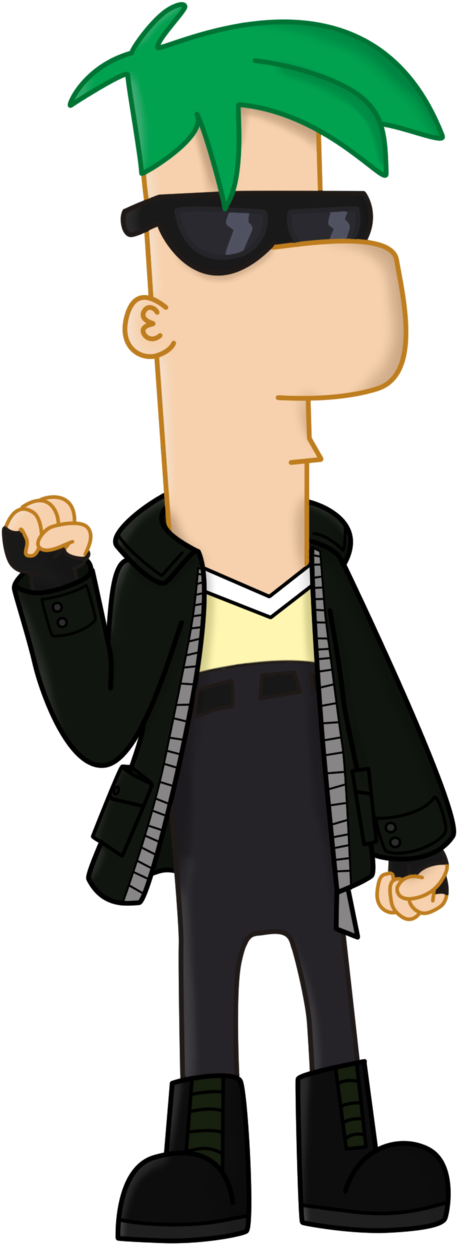 Ferb Fletcher Clipart By Redjoey1992 On - Ferb Fletcher (616x1296)