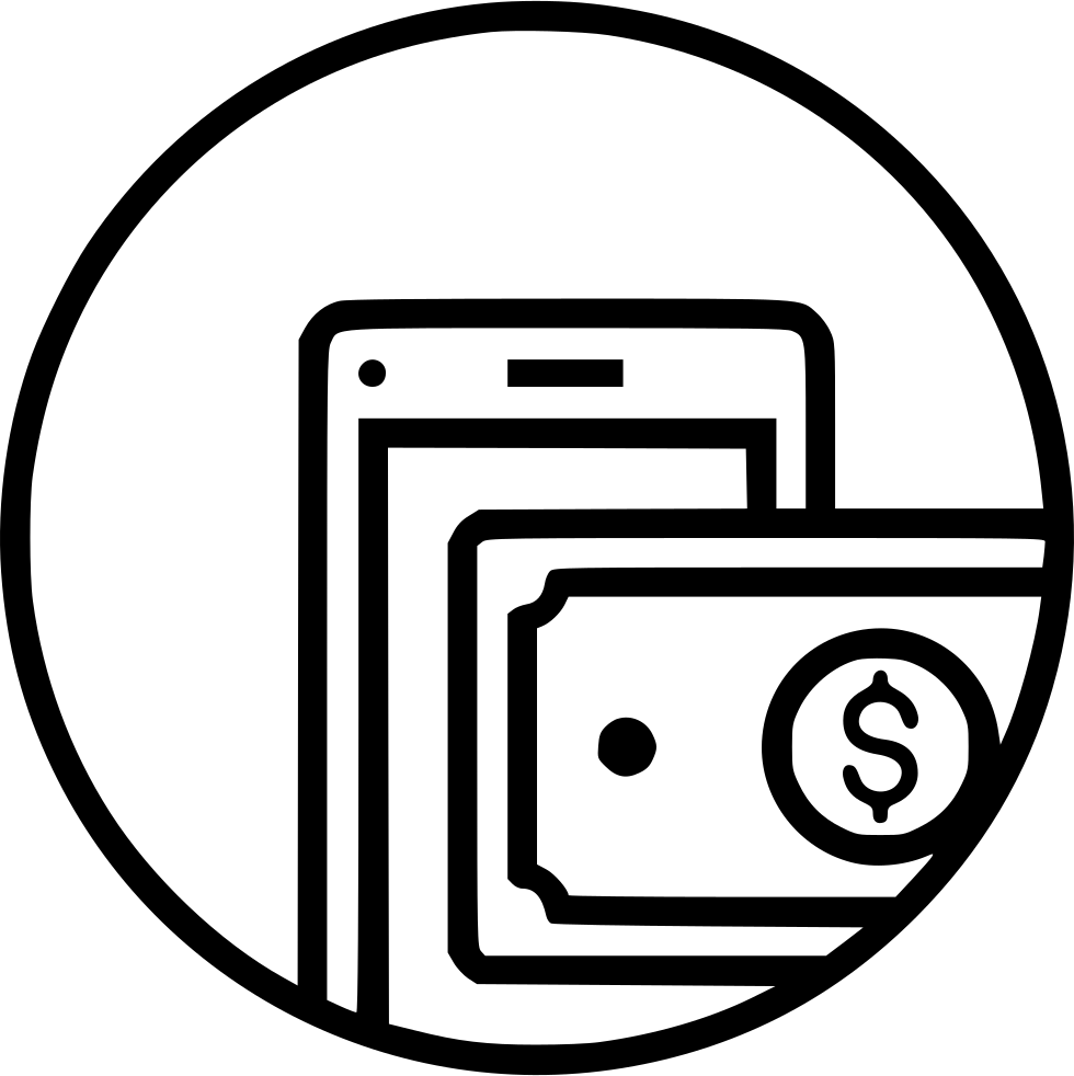Mobile Online Payment Currency Dollar Sign Method Comments - Debit Card (980x982)