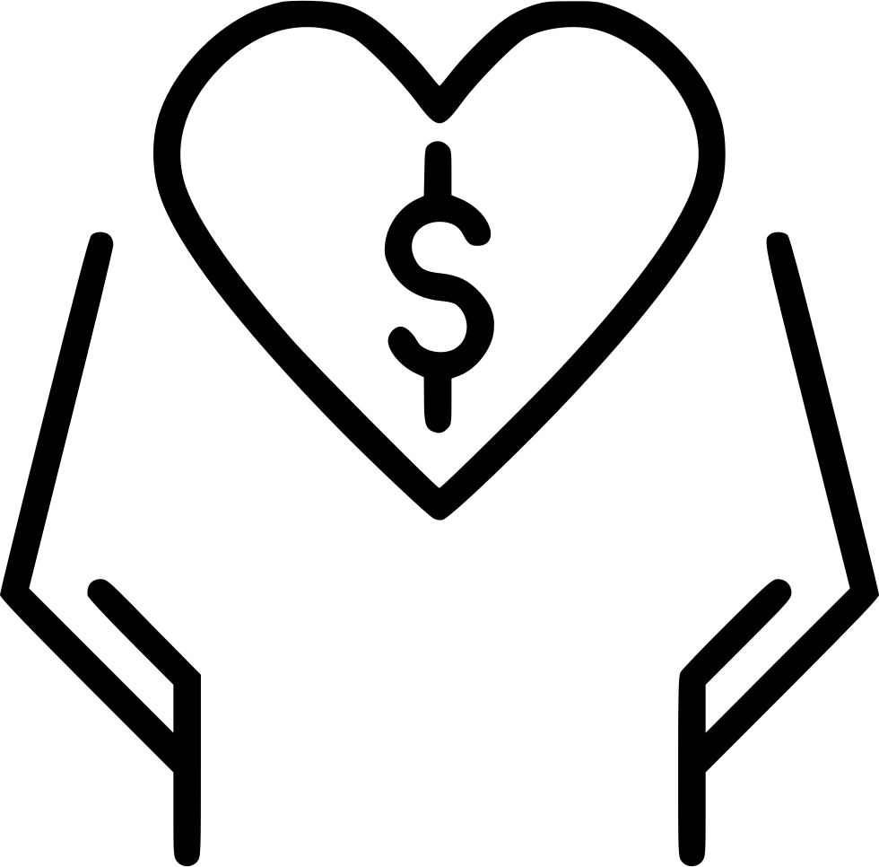 Donation Charity Trust Love Dollar Care Donate Comments - Donation (980x966)