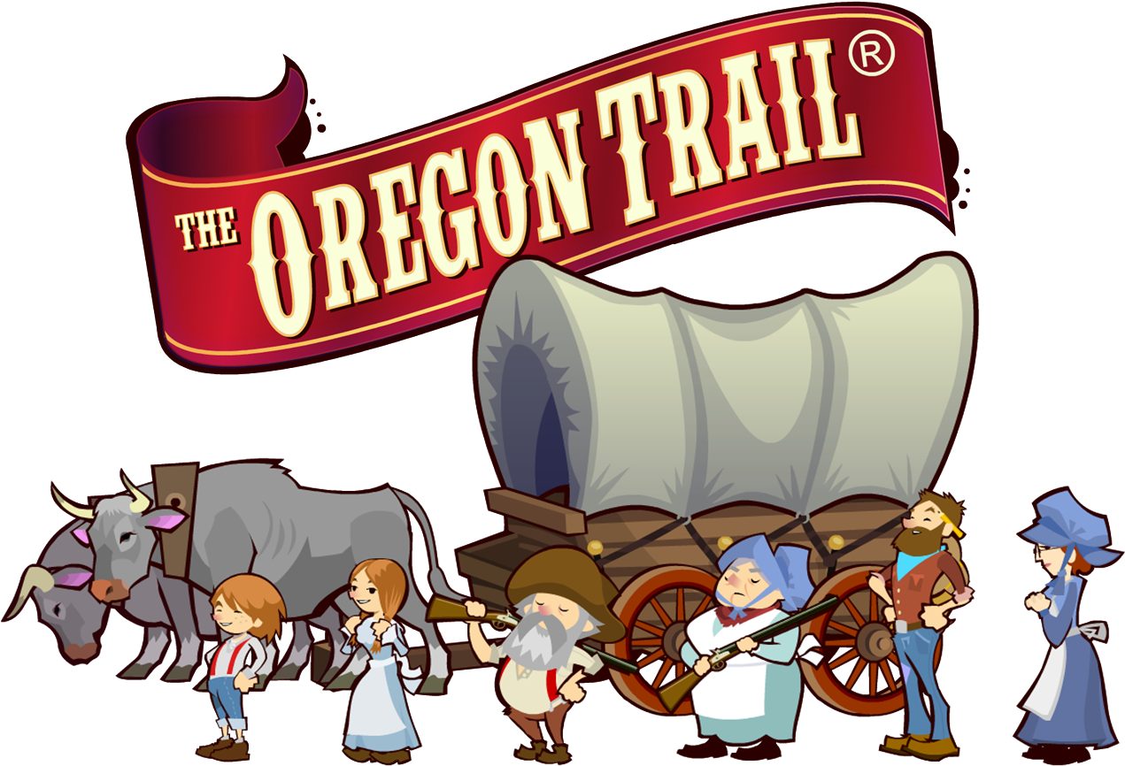The Oregon Trail - Oregon Trail Clip Art (1479x938)