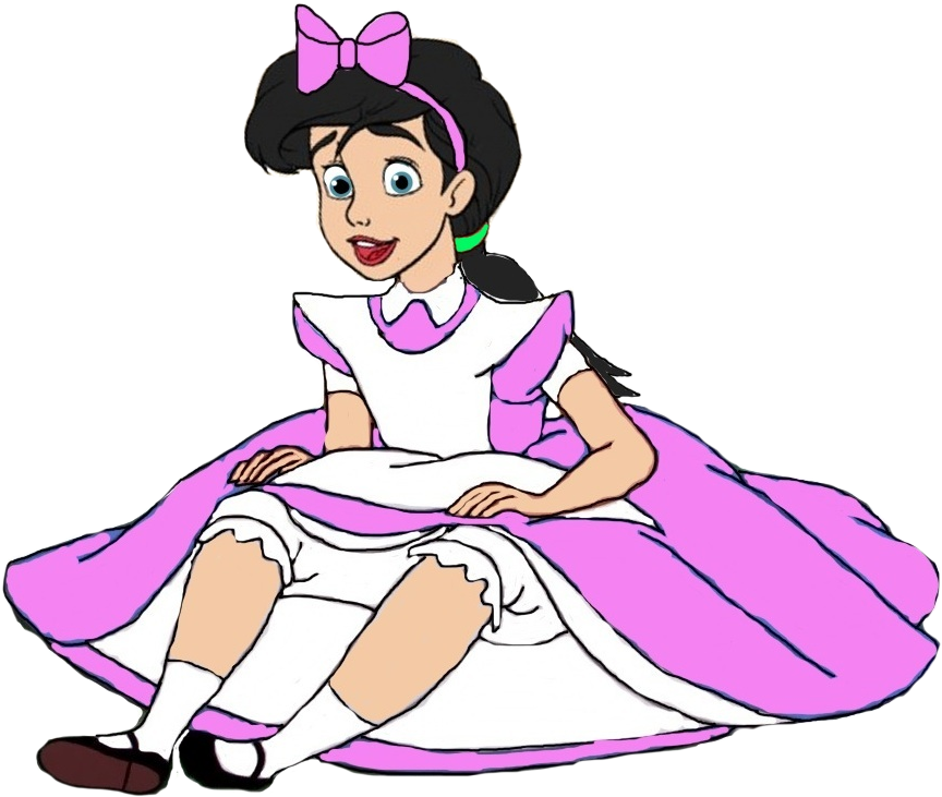 Princess Clipart Melody - Little Mermaid 2 Melody (883x753)