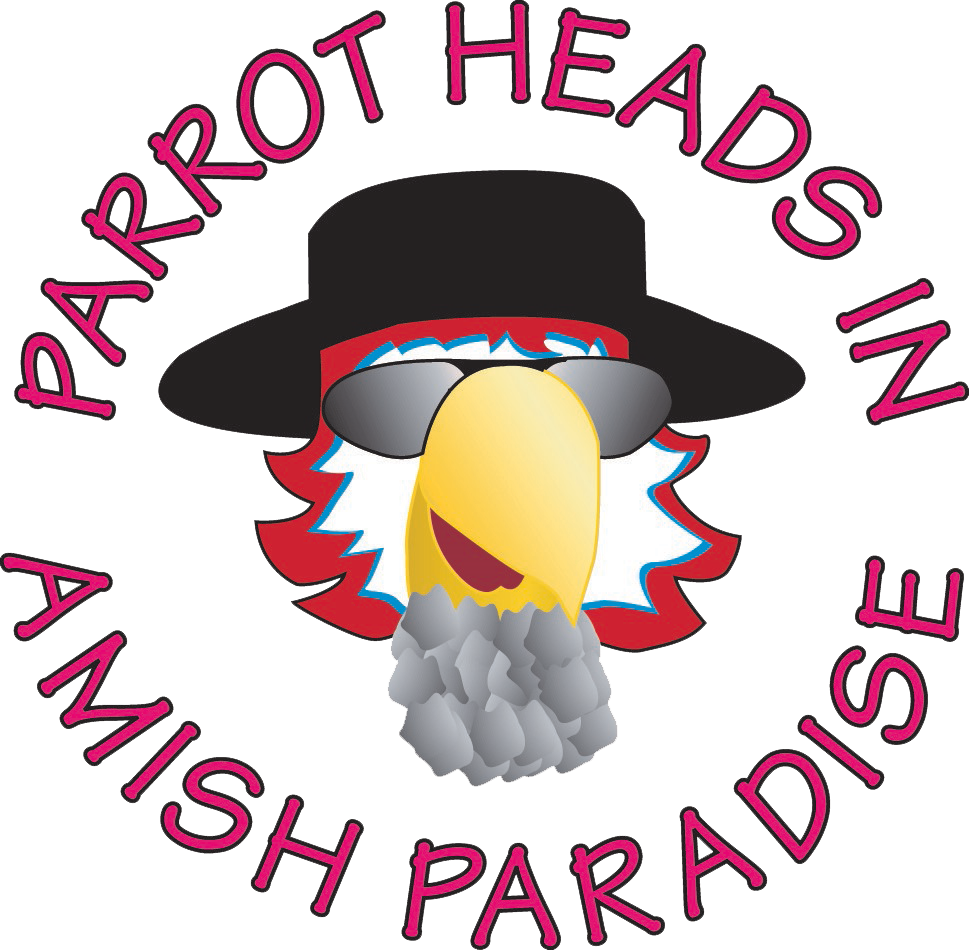 Parrotheads In Amish Paradise - Amish Paradise (969x950)