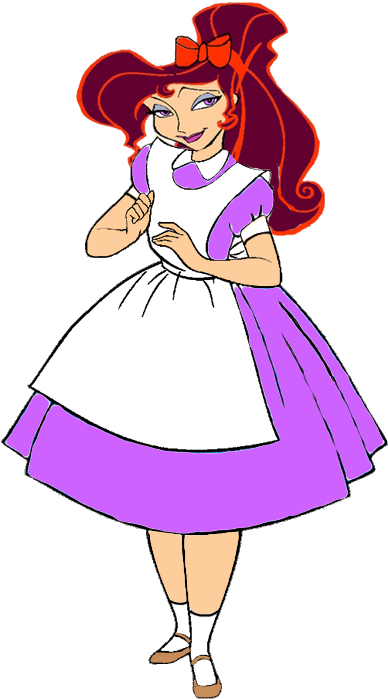Megara In Wonderland By Darthraner83 - Illustration (500x701)