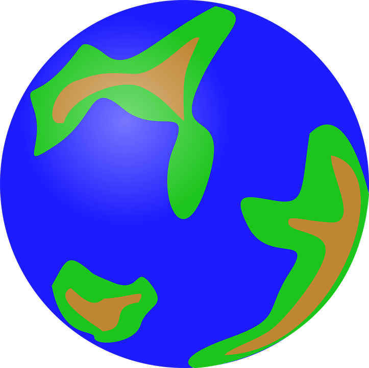Globe Graphic - Earth Clip Art (723x720)