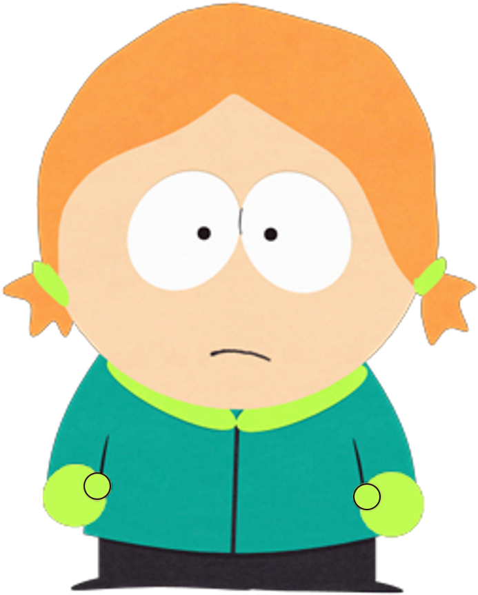 Minor Characters - South Park Craig Tucker (697x871)