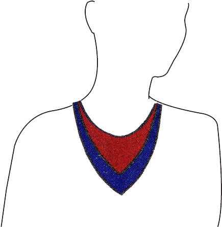 Beads Necklace - Beads Necklace (524x509)
