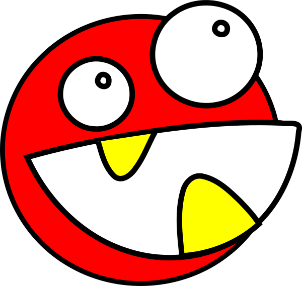 Cute Orange Baby Monster Shower Curtain (600x569)