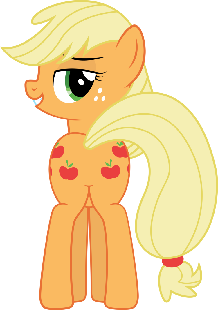 Dat Plot By Mrcabezon - Applejack Pony (751x1064)