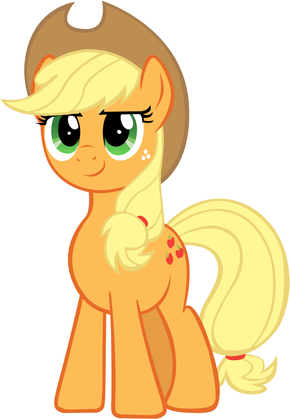 Faithful And Strong By Takua770 - Applejack (1024x1424)