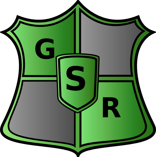 Gsr Shield Clip Art At Clker - Clip Art (594x598)