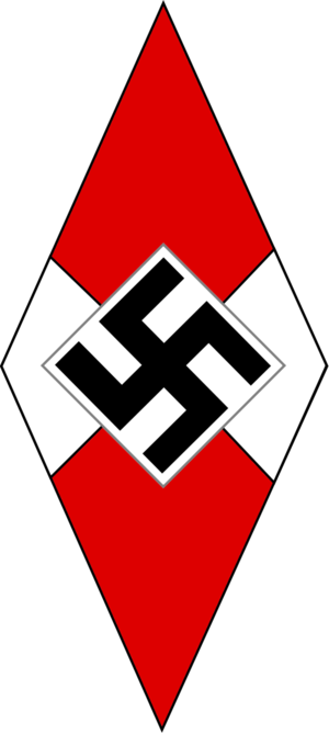 Emblem Of The Hitler Youth - Rta Nashville (300x669)