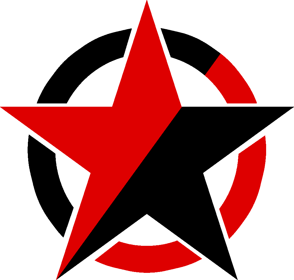 Anarchist Star Clipart - Anarchy Star (991x942)