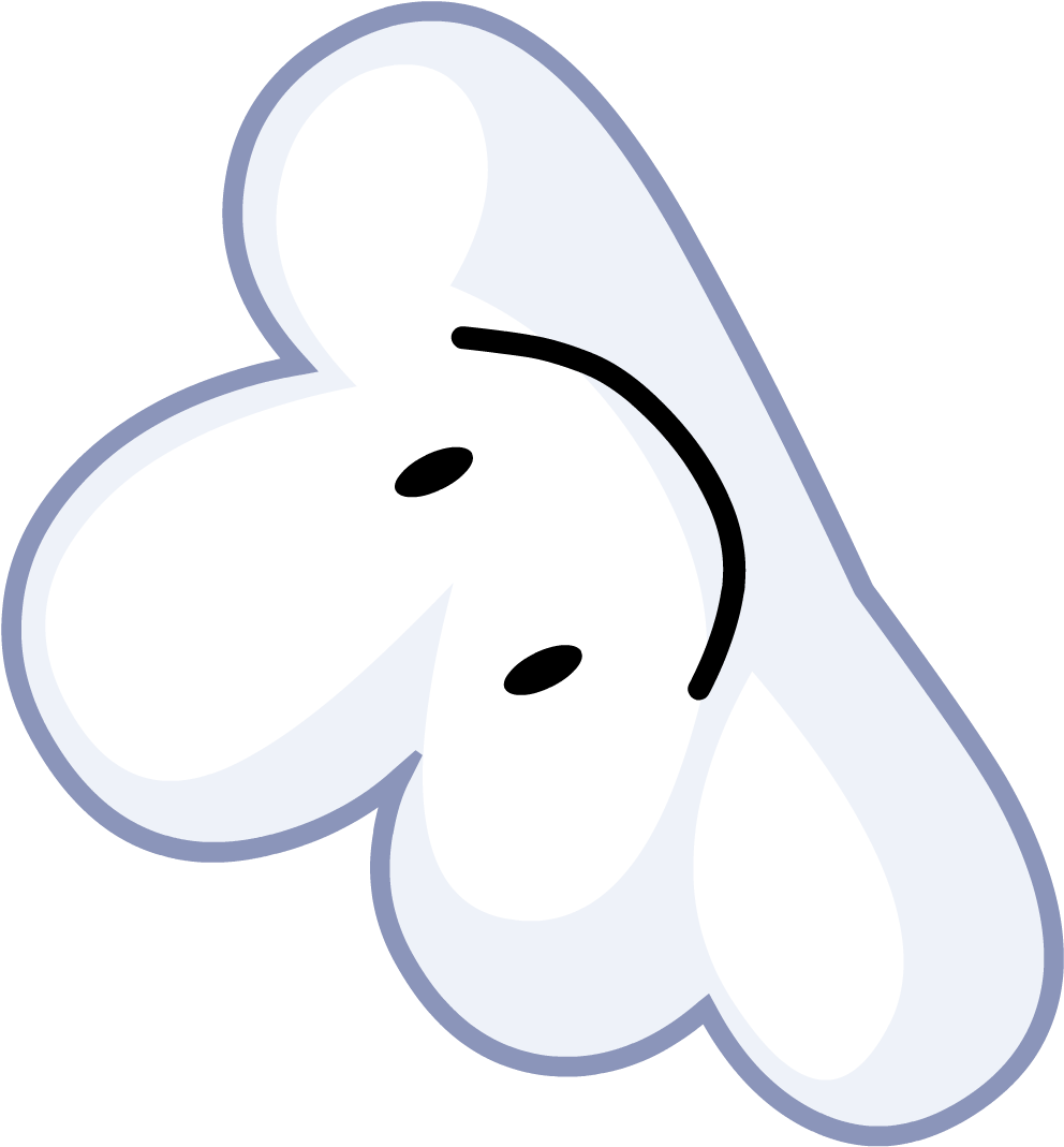 Cloudy Wiki Pose - Cloudy Bfb (1003x1080)