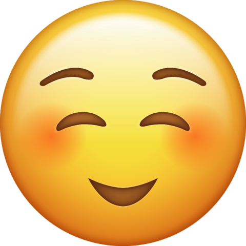 Smiley - Sad Emoji Iphone (480x480)