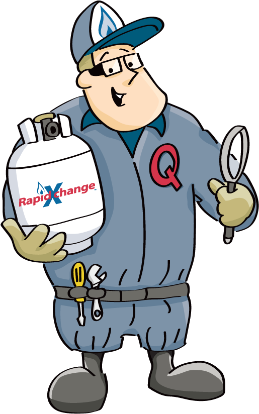 Rendering Of Inspector Q - Cartoon (600x928)